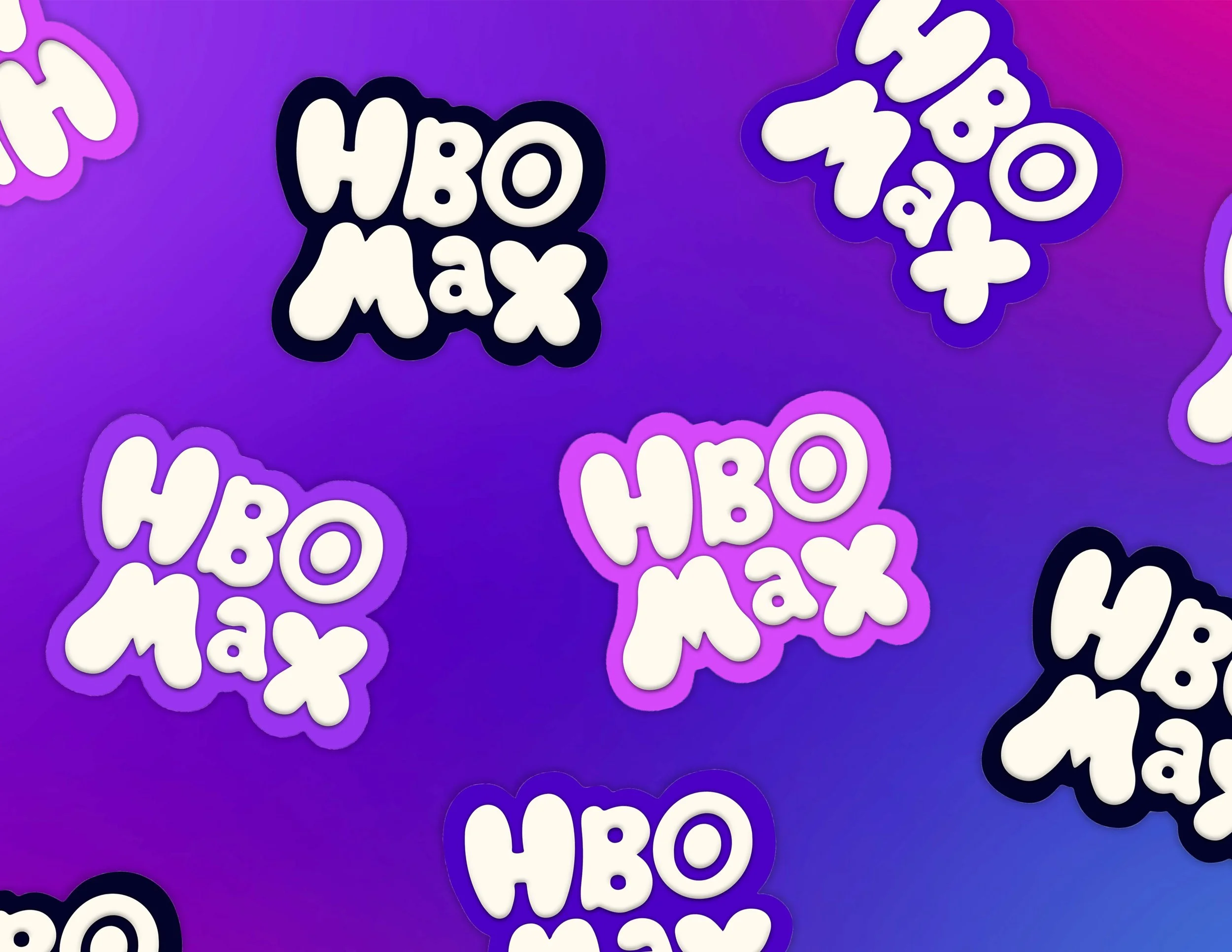   HBO MAX MERCHANDISE  Illustration – hand lettering designs for HBO Max’s latest merchandise 