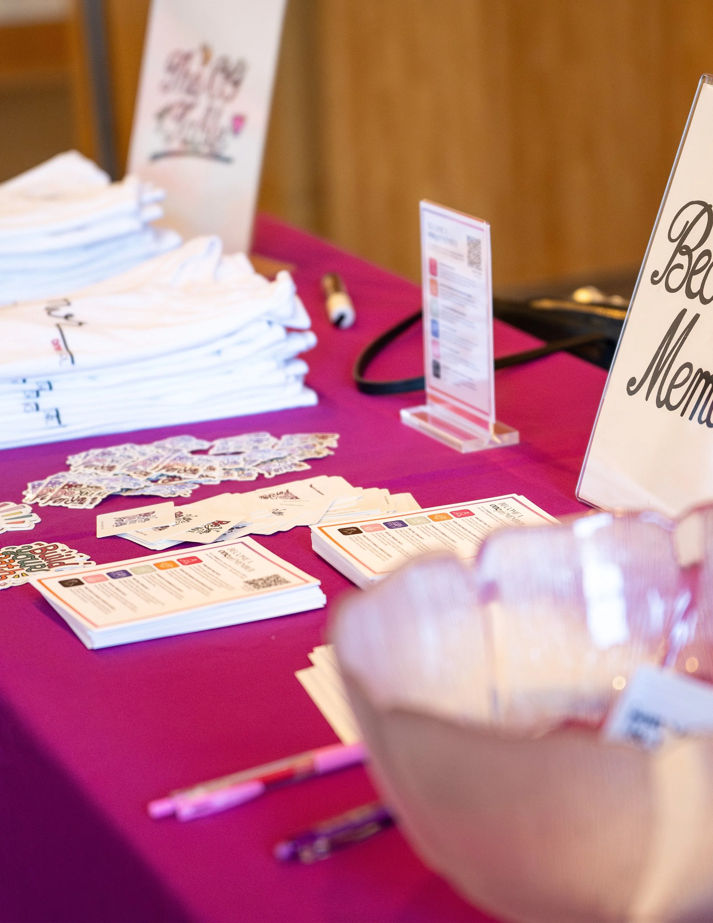   ONE GIRL, INC. – BRAND STRATEGY  Co-designing mission, vision, and values to strengthen organizational identity for a nonprofit 