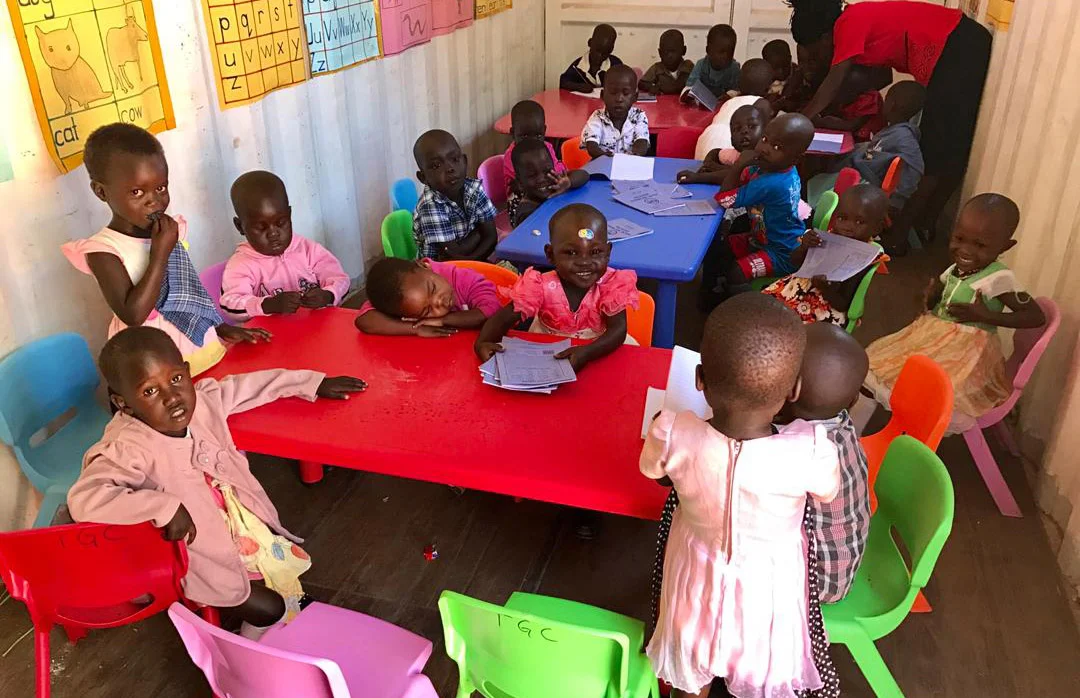Banner Pre-School die Kinder freuen sich schon.jpg