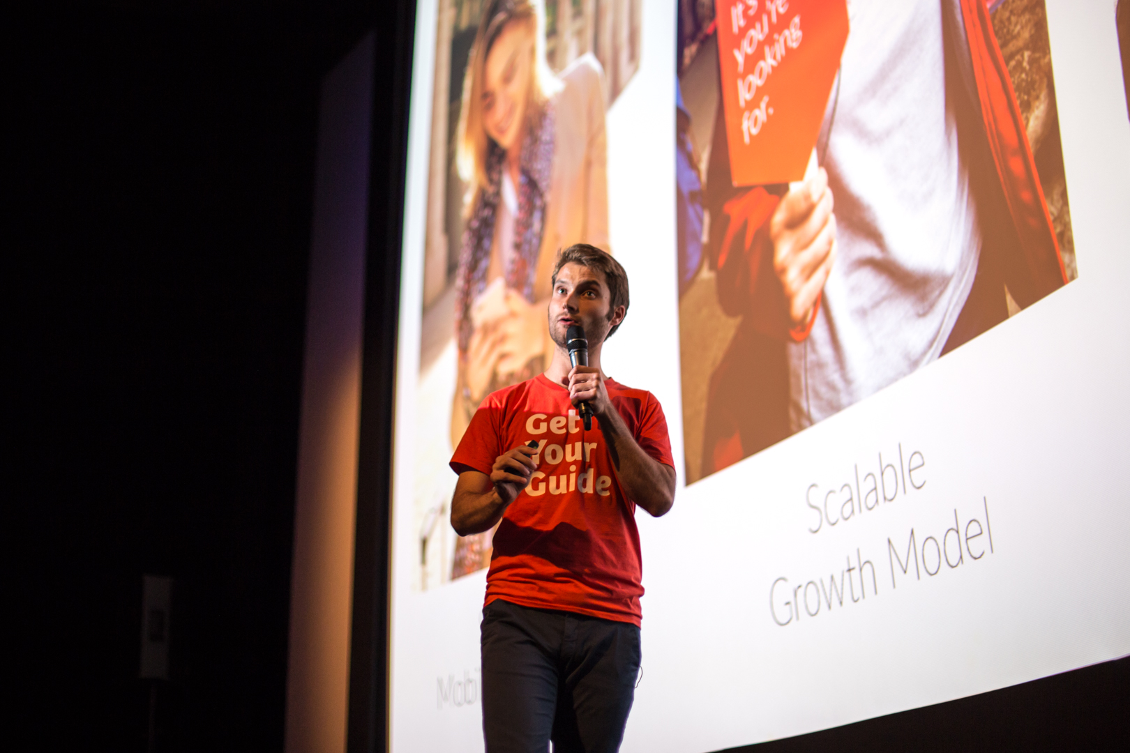 CEO Johannes Reck talking about the past, the present and the future of GetYourGuide.