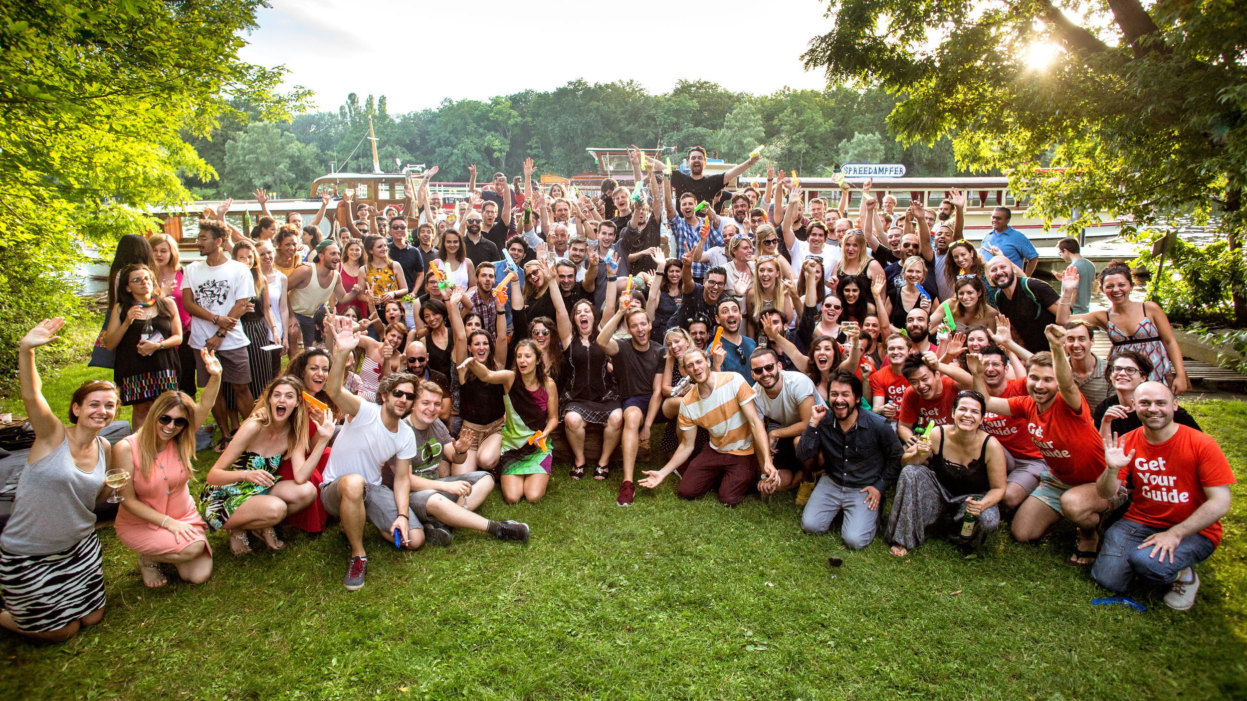 It will be hard to top this year’s summer party — we had a blast!