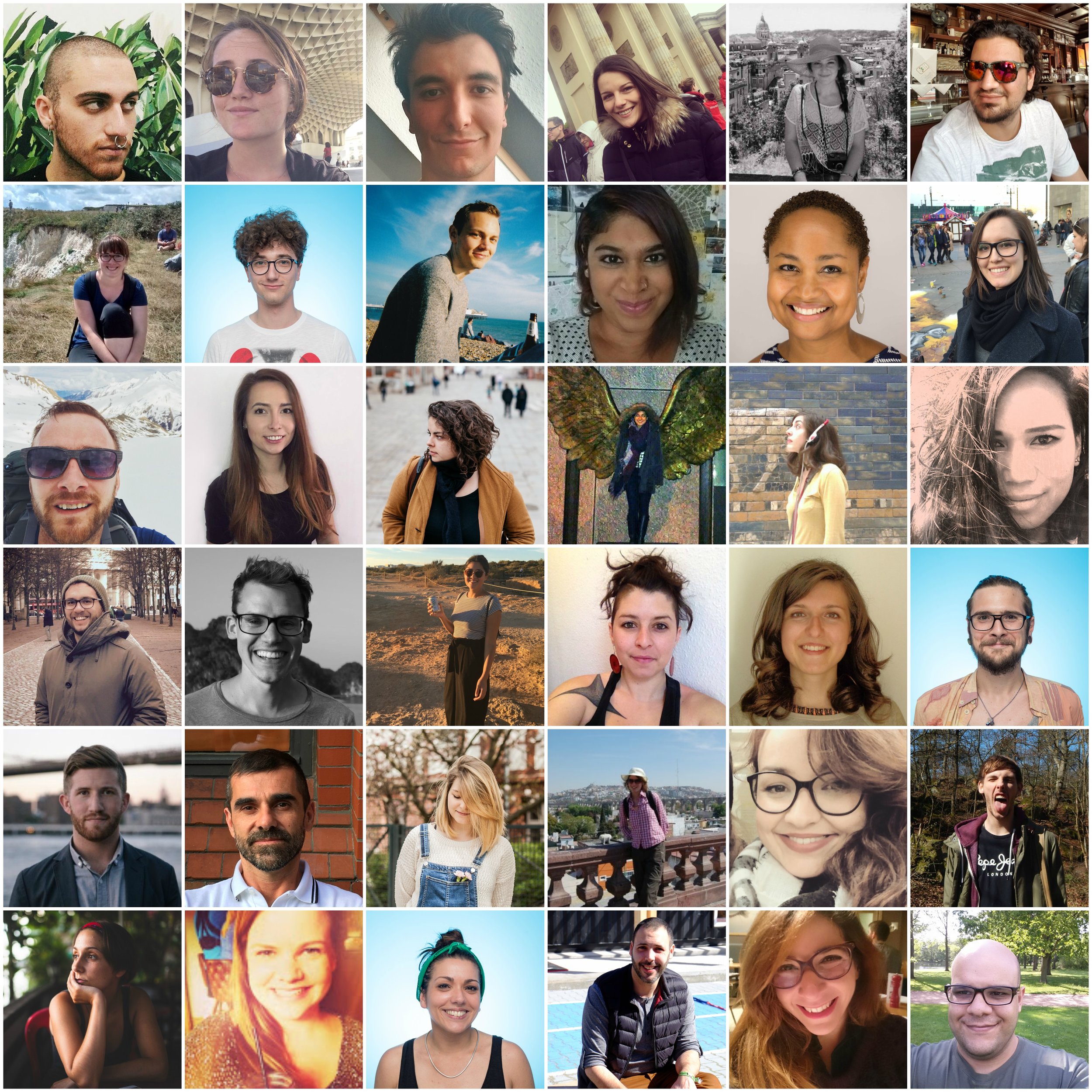 Our April & May 2017 Newbies!