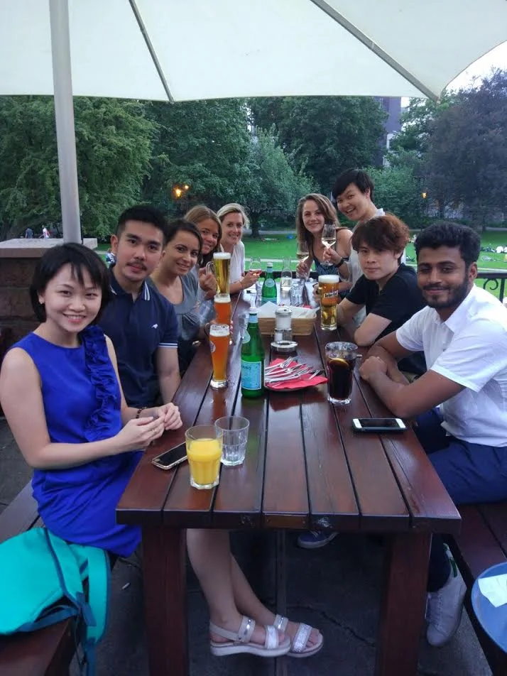 Our APAC team celebrating together!