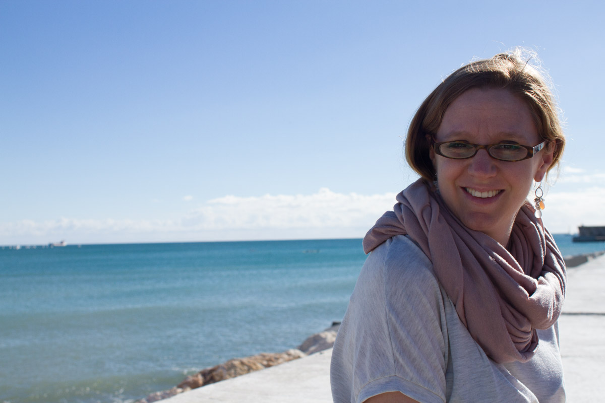 Meg Telson, Customer Service Team Lead.