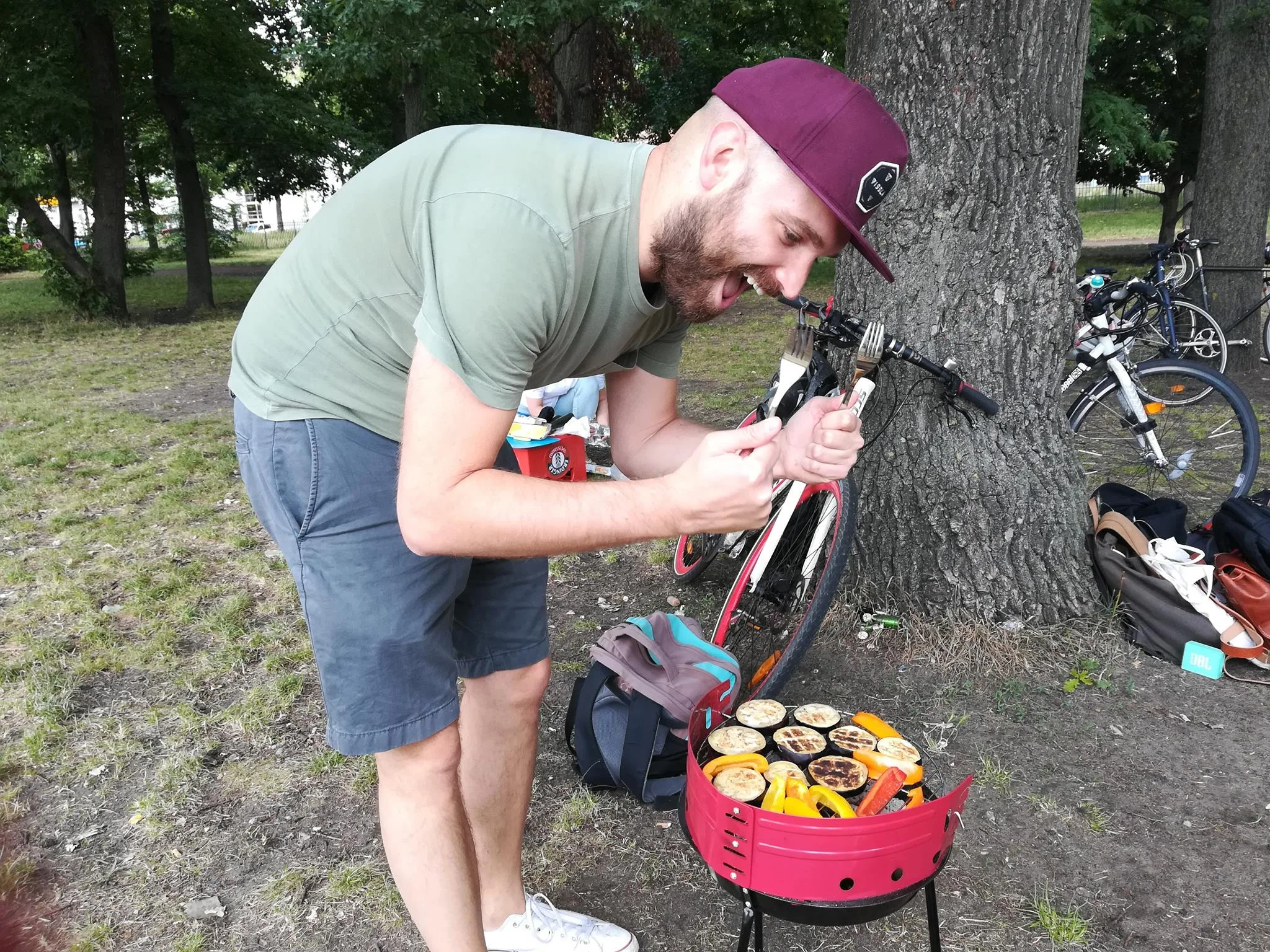 Matteo, Supply Tech Engineer and Grill Master