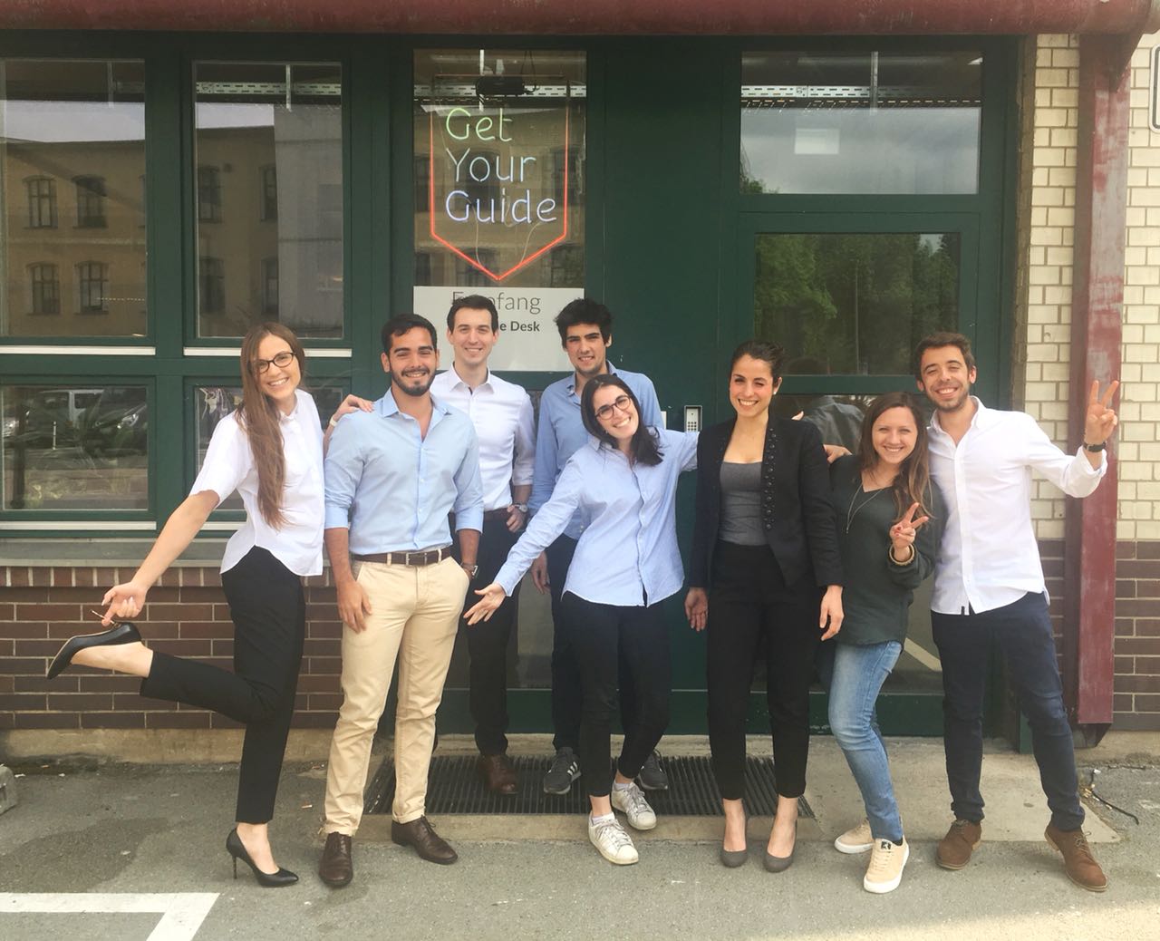 Ignasi and the Supply Excellence Team