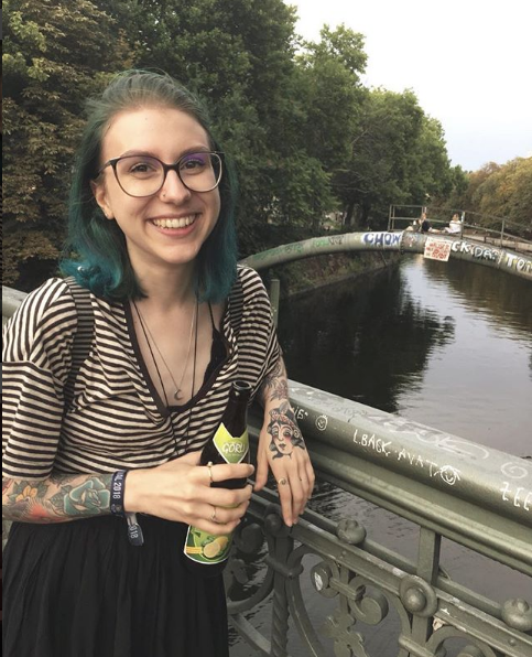 Sophie in Berlin