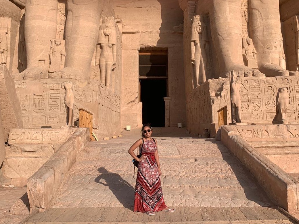 Bhavna product testing in Egypt