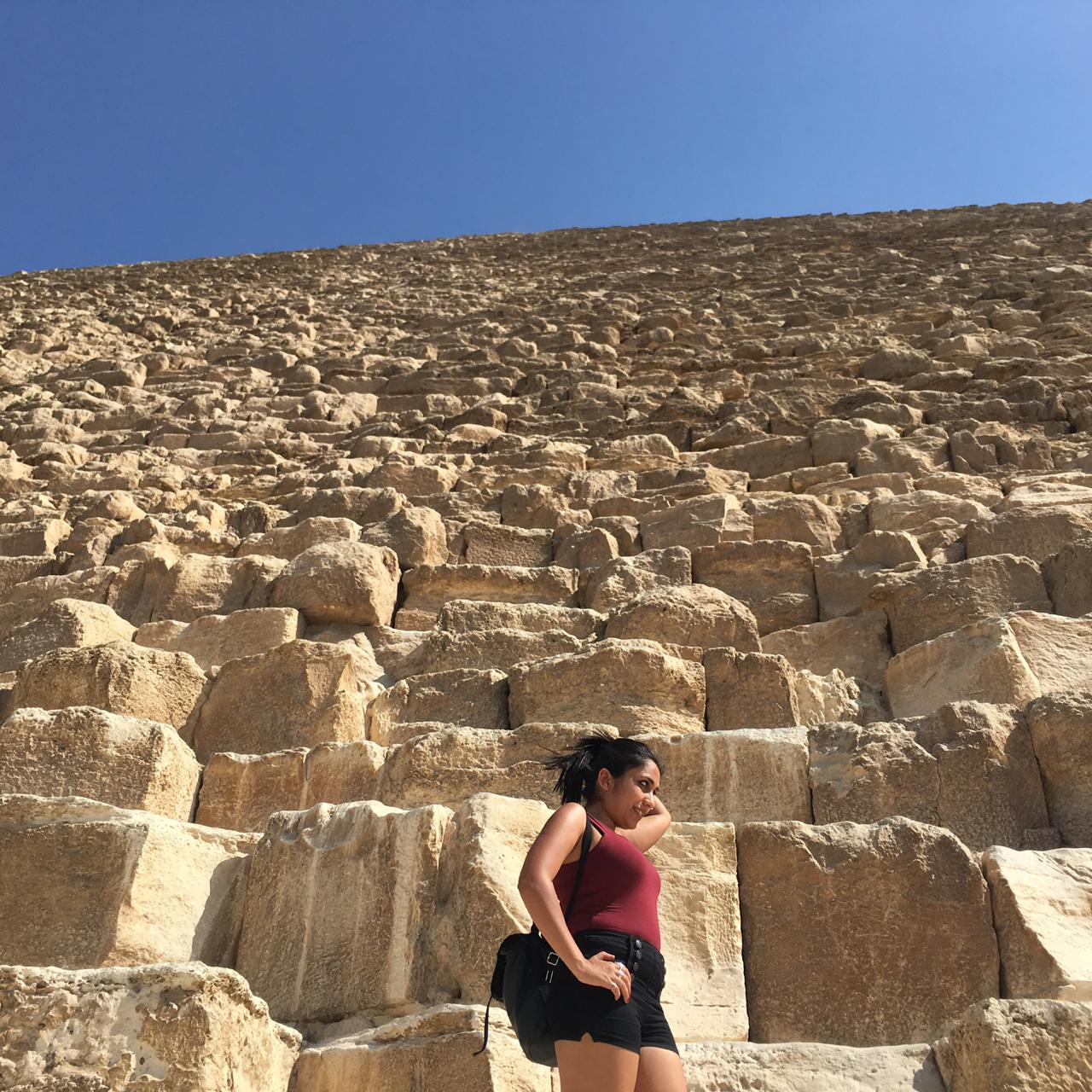 Bhavna product testing in Egypt