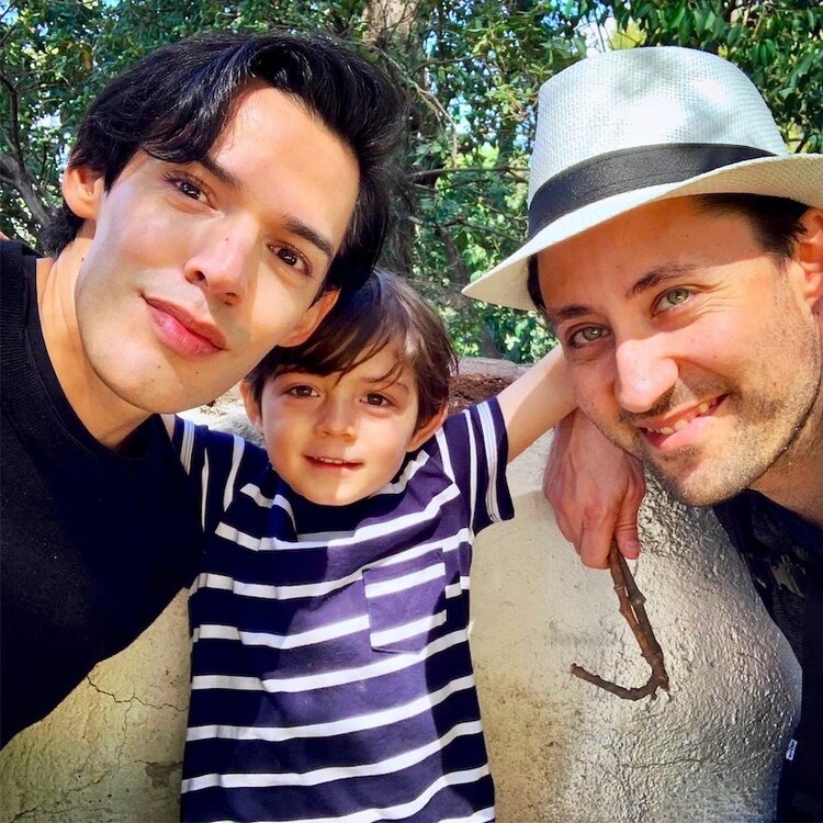 Shane and his family enjoying one of Berlin’s many parks