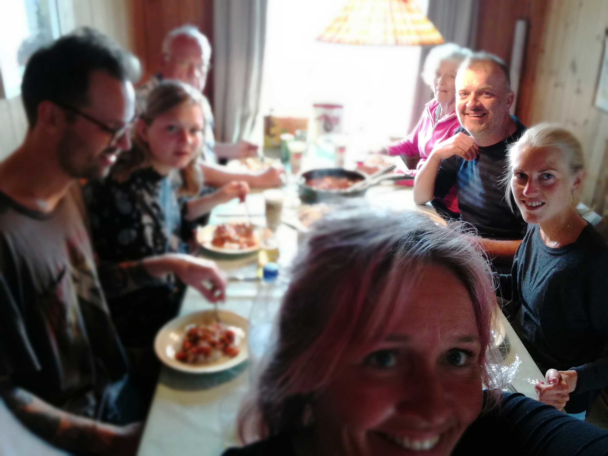 Family dinner