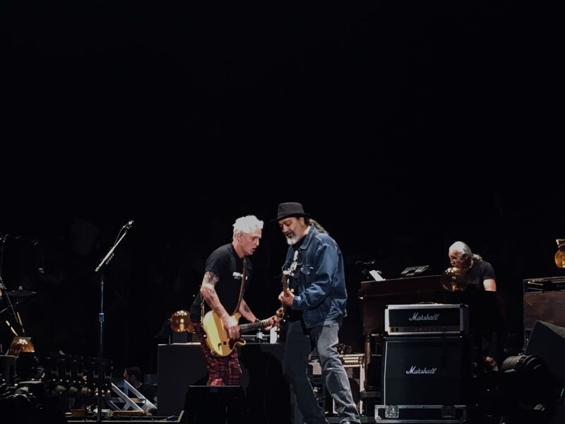 Mike & Kim Thayil.