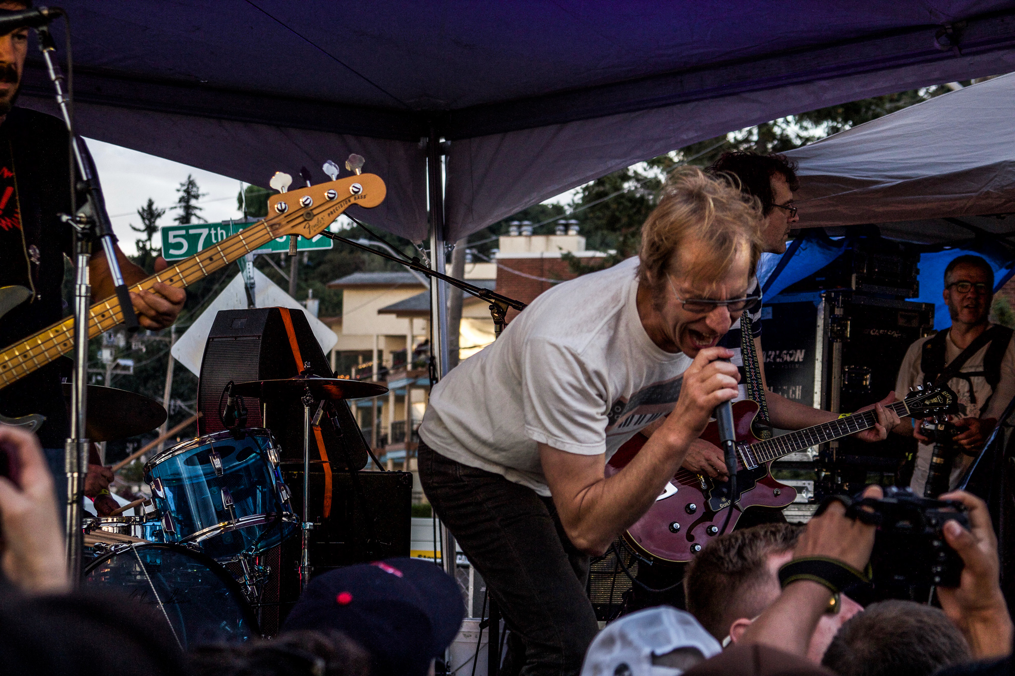 Mark Arm, Mudhoney