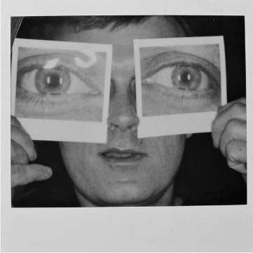 Henrik Tuxen in Seattle Peal Jam HQ. Photo: Eddie Vedder.png