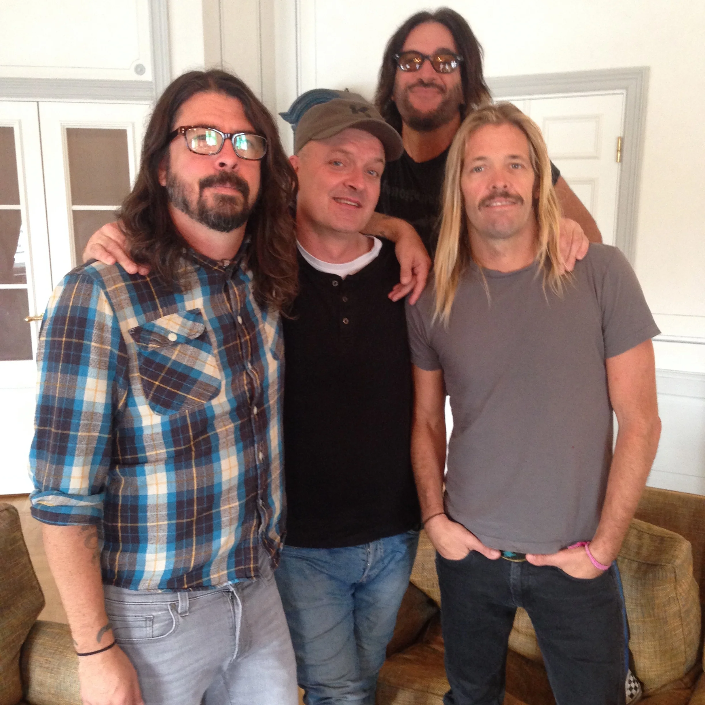 Henrik Tuxen & Foo Fighters, Stockholm 2017.