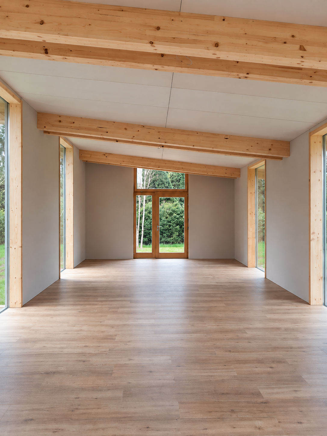 Minimalistischer Holzraum mit Gartenblick.png