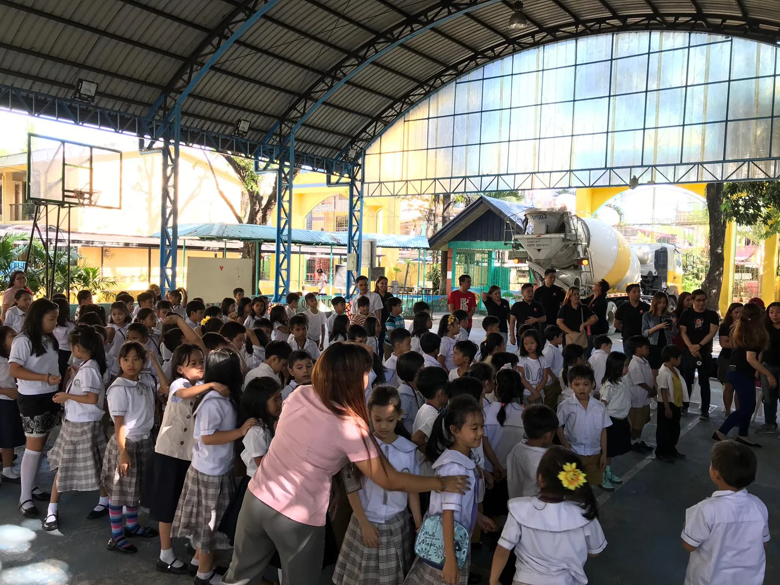Reservations.com Partners with WNS to Support A Local School in Manila