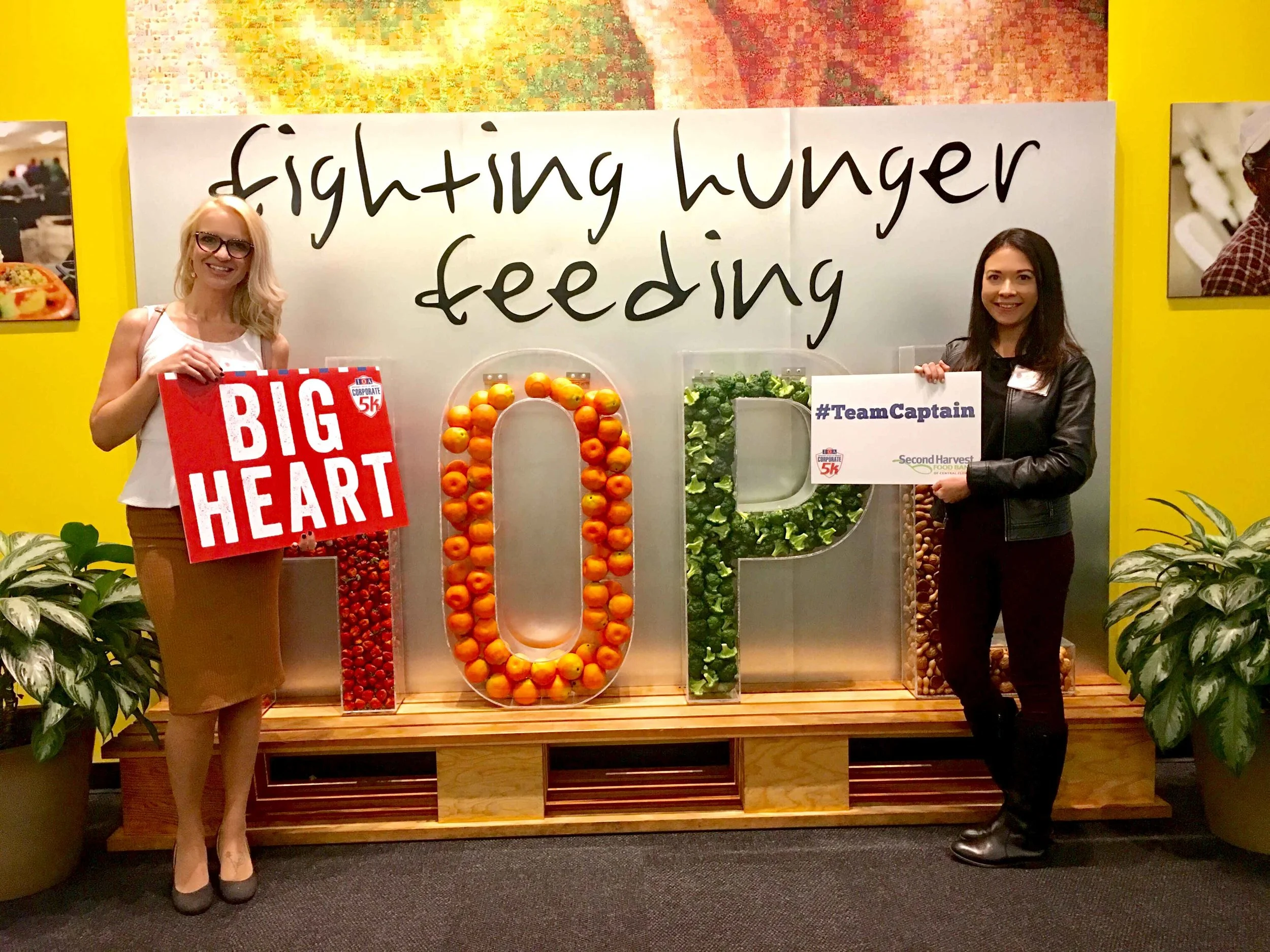 Reservations.com Joins the Fight Against Hunger with Second Harvest Food Bank