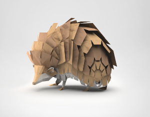 The Tiny Hedgehog...