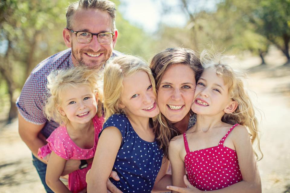 The Shaw Family - Tom, Poppy, Daisy, Josie & Lily