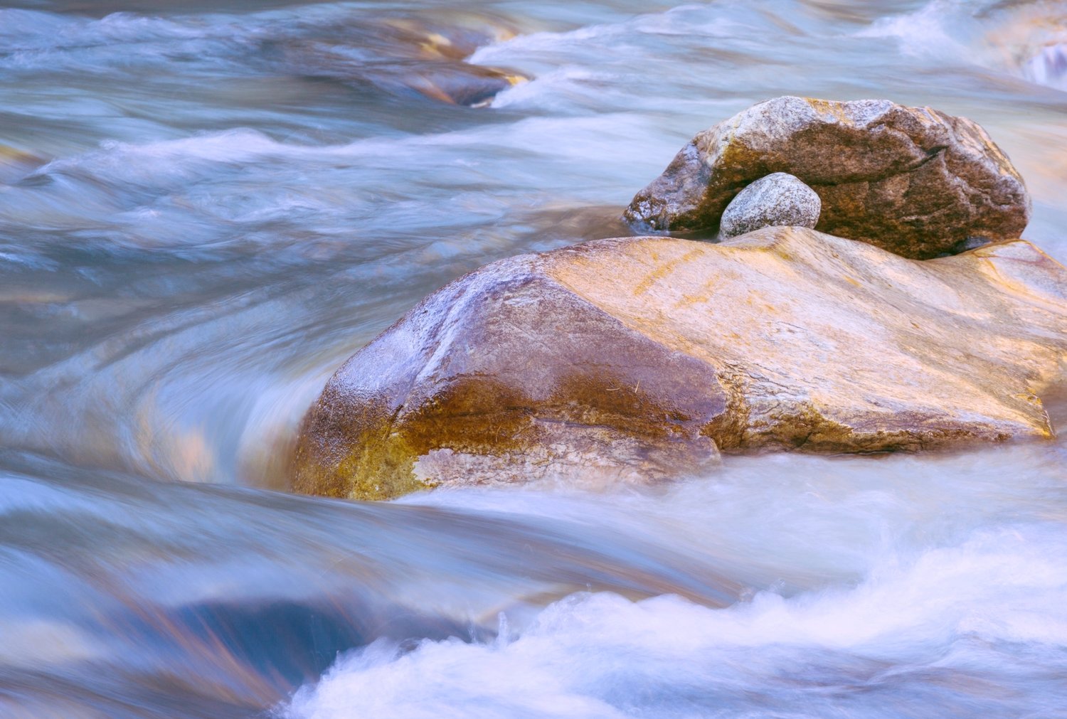 Why is there so much water in the Poudre right now? Eastern plains users  give the river a late boost