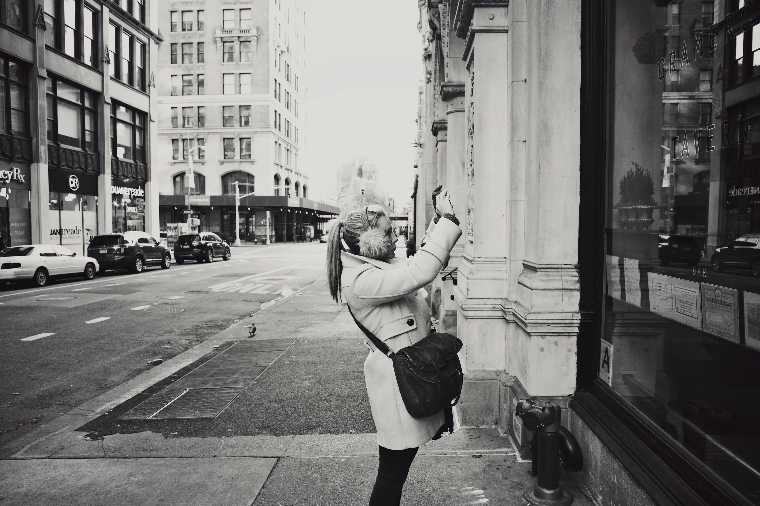 My honeymoon in NYC, 2011.