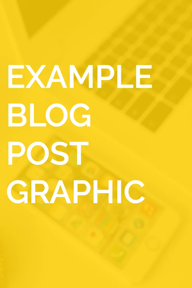 Example Post