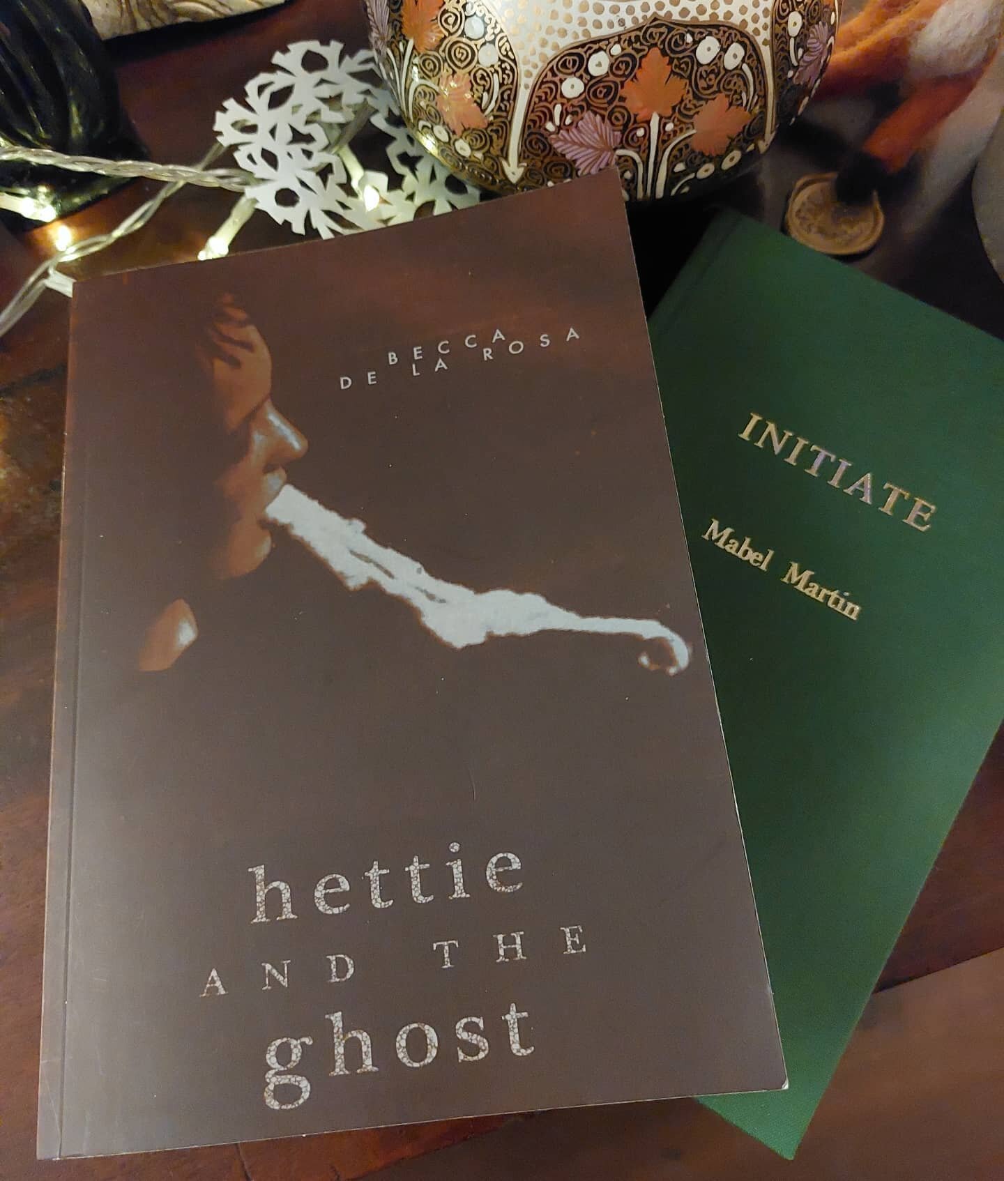 Happy Wren Day! If you are feeling flush with holiday cash - or holiday bartering tools - allow us to recommend the treats available from Cantrap Press.
.
INITIATE is Mabel Martin's astonishing and transcendent book of esoteric poetry, Cantrap Press'