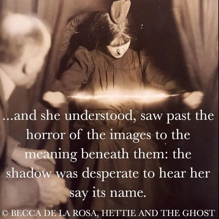The first print run of HETTIE AND THE GHOST is almost sold out. We will be shipping them within the next few days, and after that there won't be a paperback restock for a few months. If you want a hard copy now, this is your chance! (Digital editions