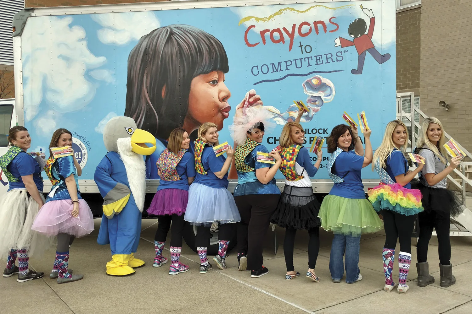Group Volunteers — Crayons to Computers