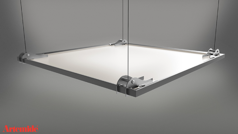 Grafa Stand Alone - pendant lighting - artemide