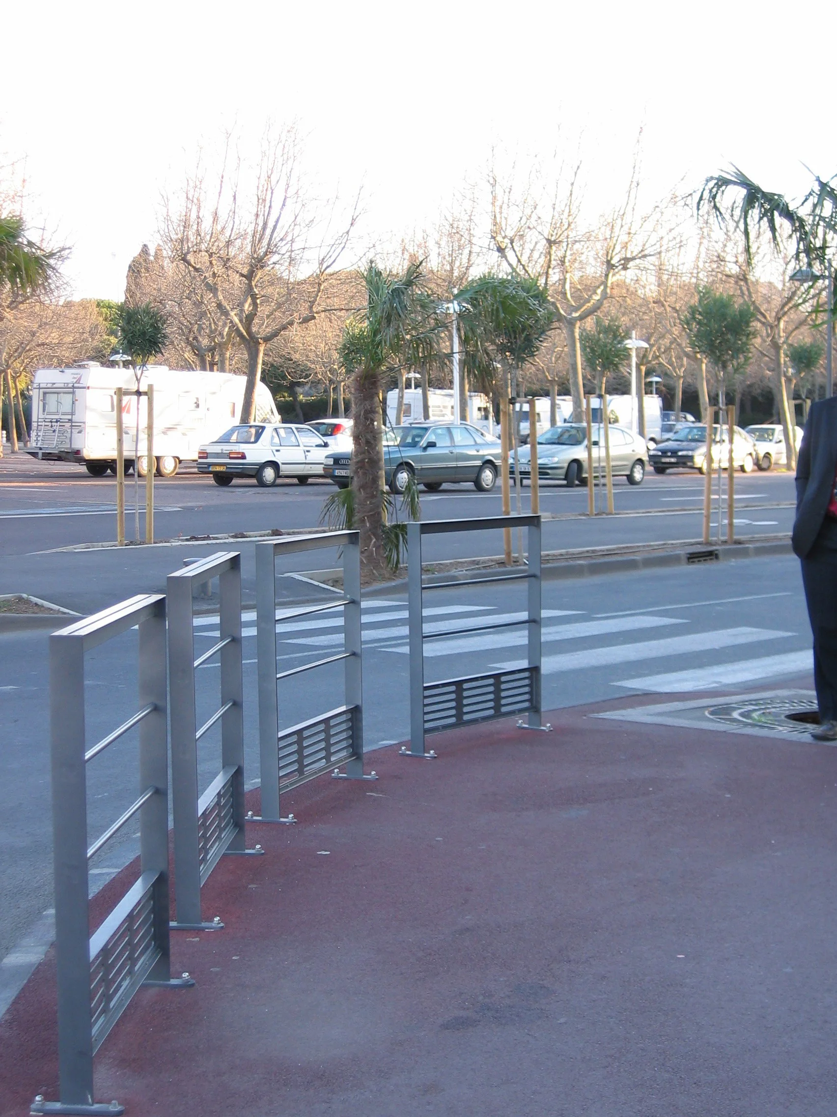 BARRIERE ORLEANE -urban barrier-GHM