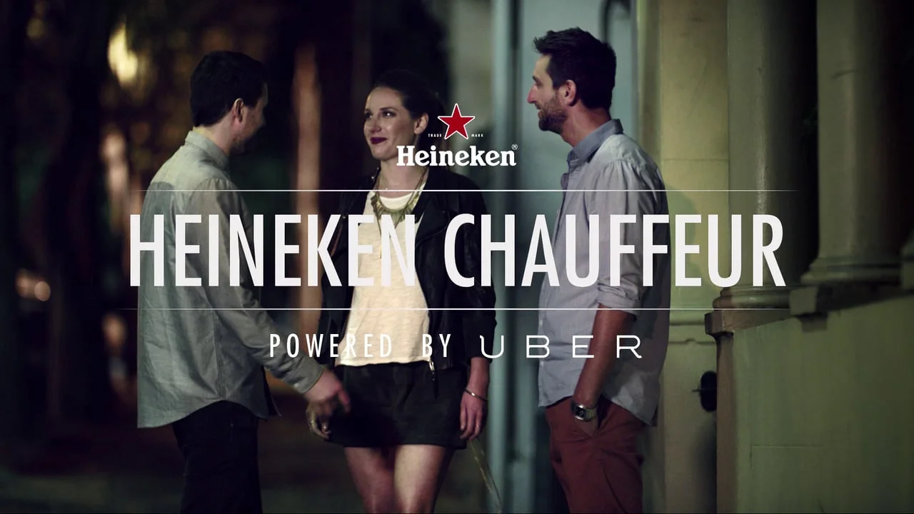 Heineken Uber Chauffeur - Momentum WW