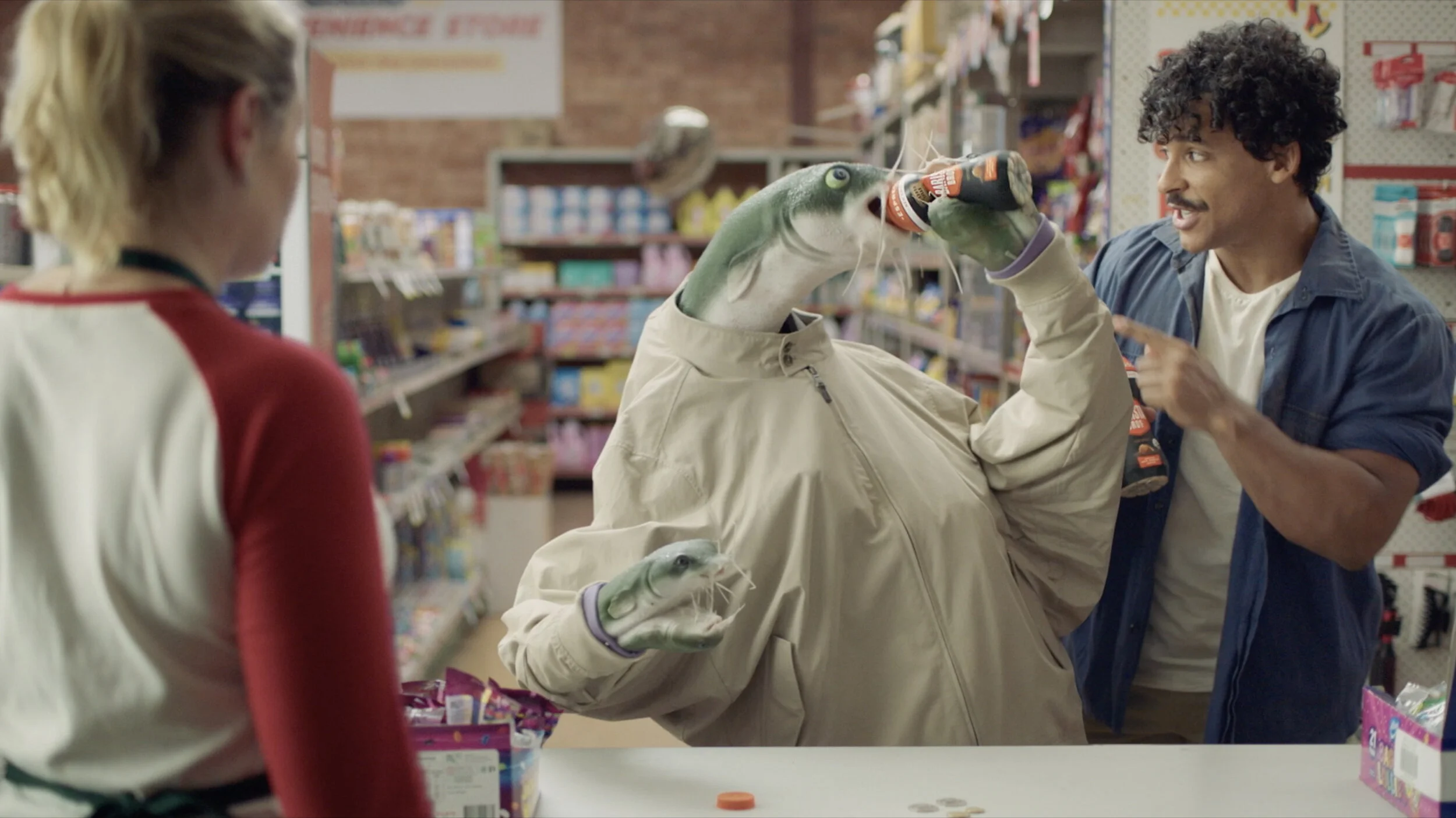 Barista Bros (Coca-Cola) - Jeff Low - BMF