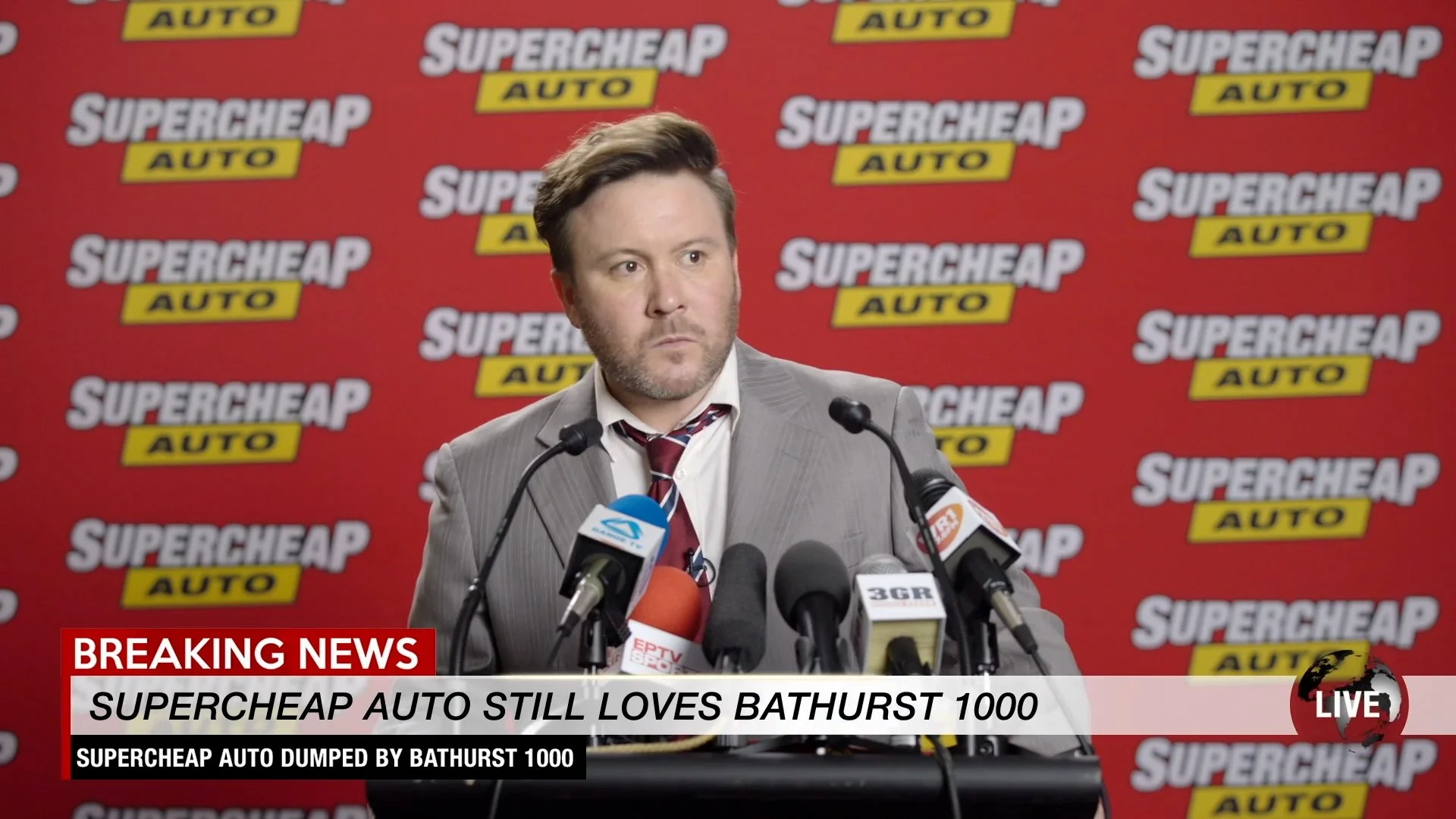 Supercheap Auto - We Still Love You - The Monkeys