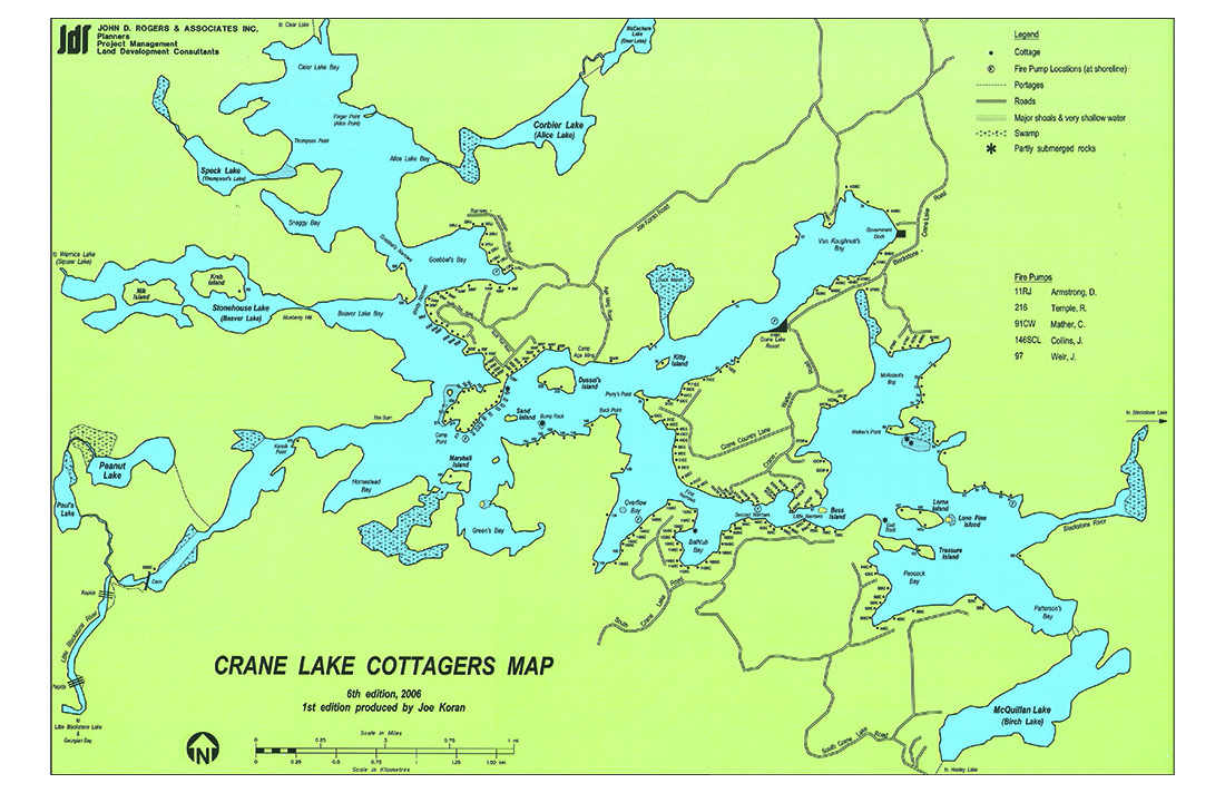 White Lake Ontario Depth Chart