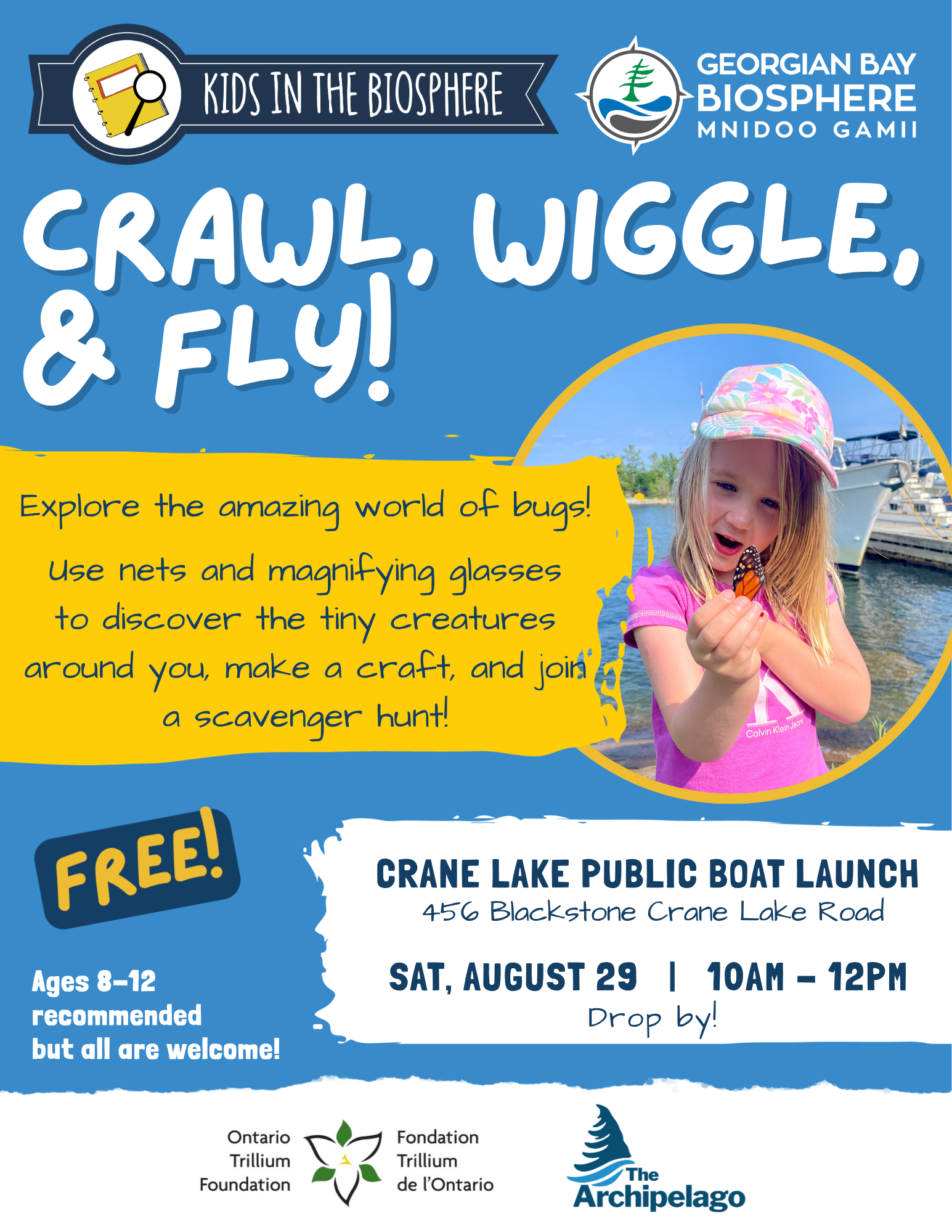 Kids in the Biosphere - Crawl, Wiggle &amp; Fly!