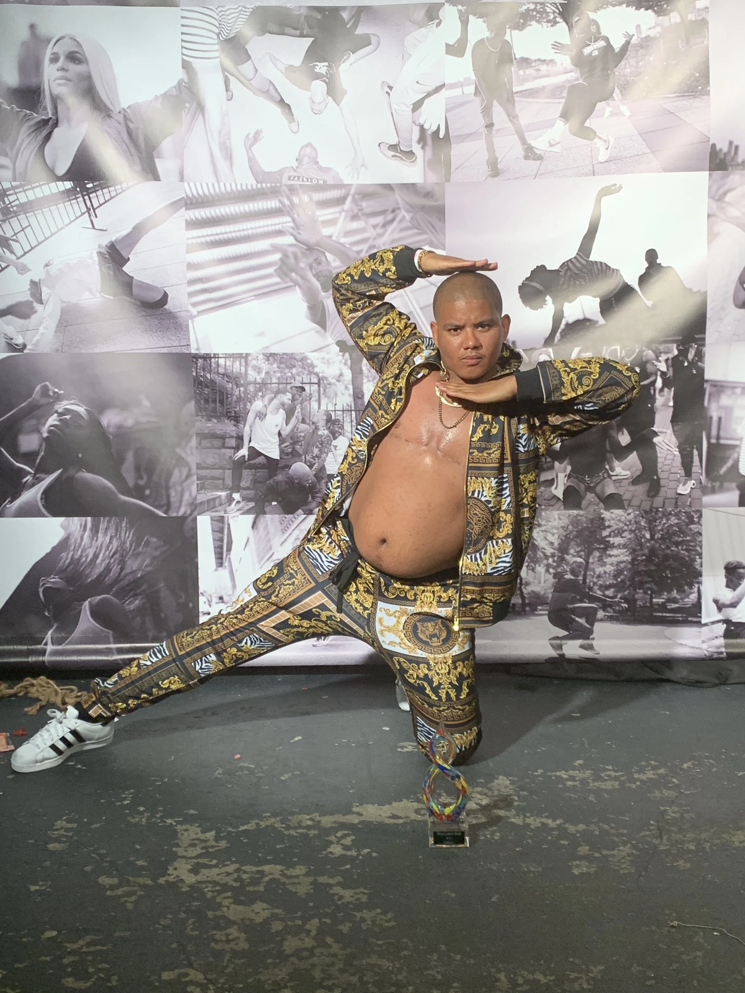 Grand Prize at The Latex Ball 2019