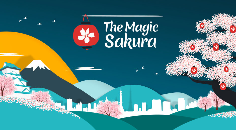The Magic Sakura — Will Halstead