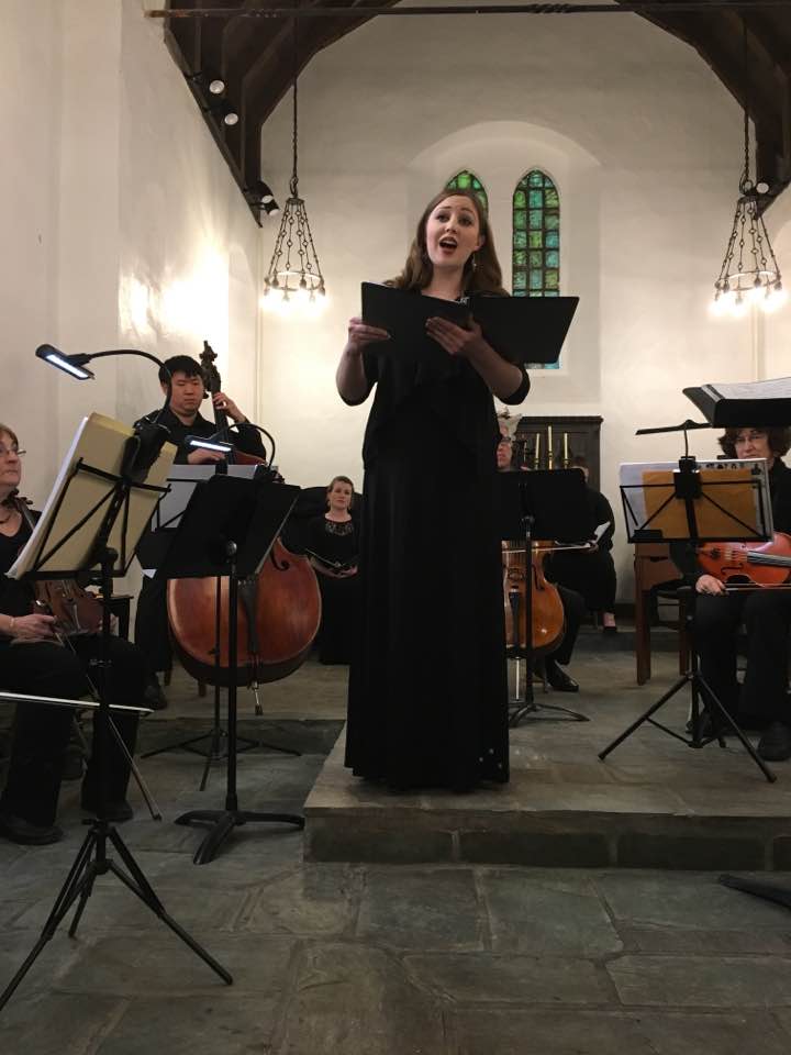  Bach Cantata No. 94 with members of Emmanuel Music 