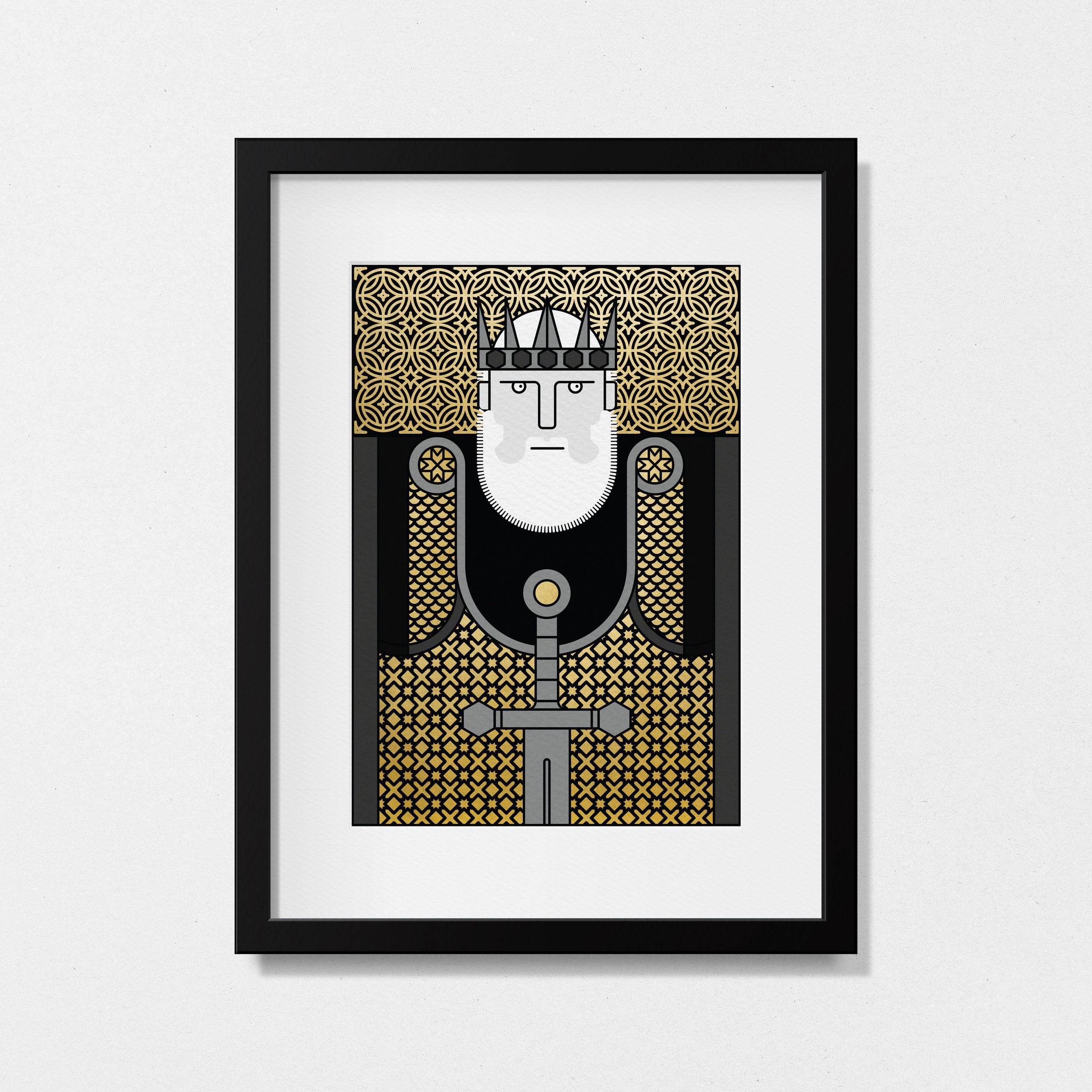  $200 + SHIPPING MACBETH POSTER | KING DUNCAN 