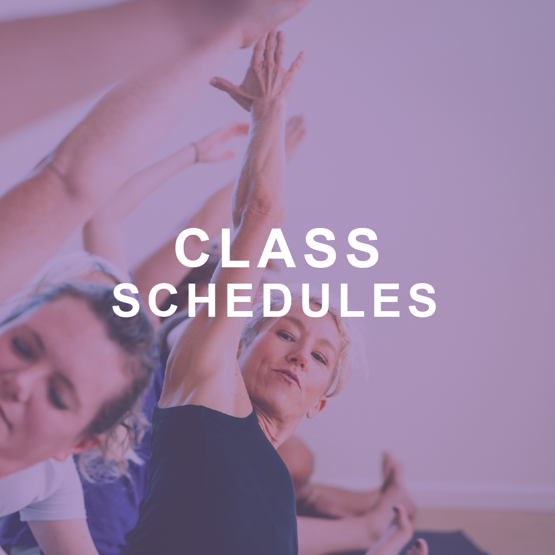 Class Schedules at The Well