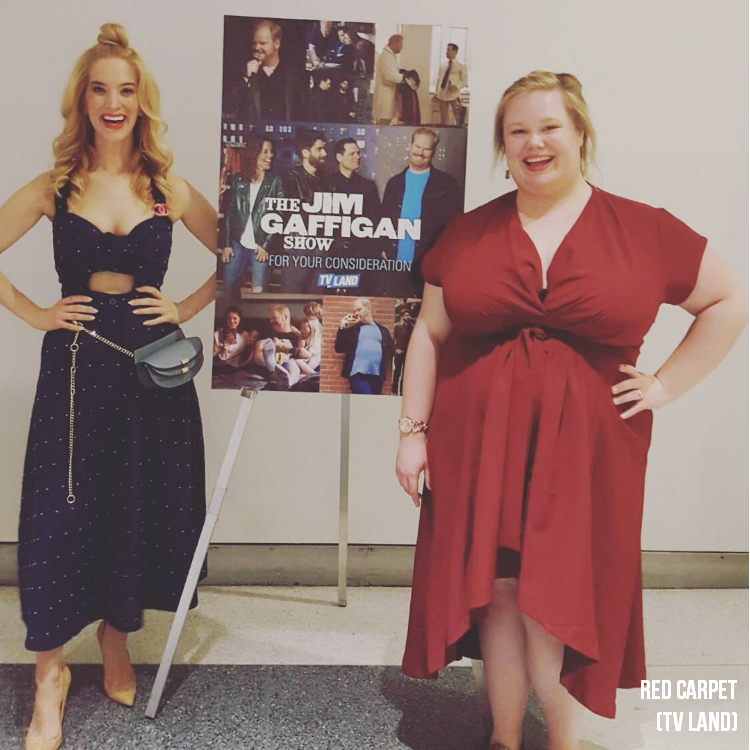 Red Carpet for "The Jim Gaffigan Show"