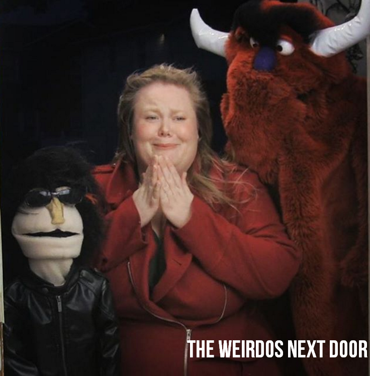 "The Weirdos Next Door"
