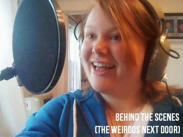 Behind the Scenes of "The Weirdos Next Door"