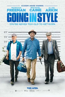 NBD. Just hangin' with Michael Caine, Morgan Freeman, Alan Arkin & Zach Braff.