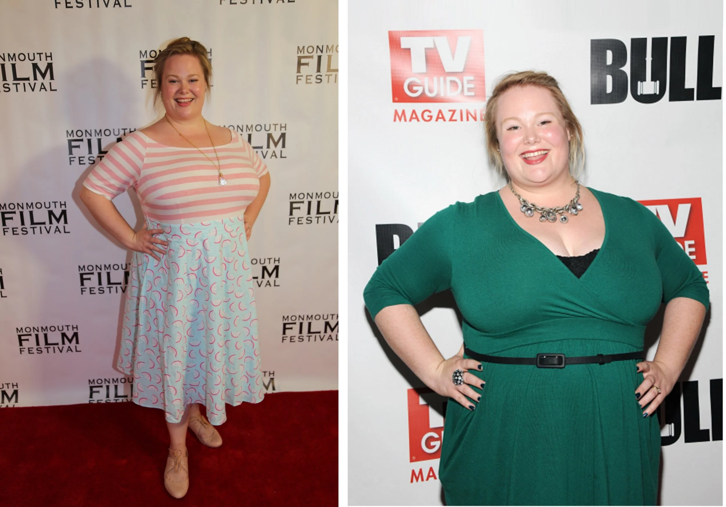 Jen Ponton walks the Red Carpet