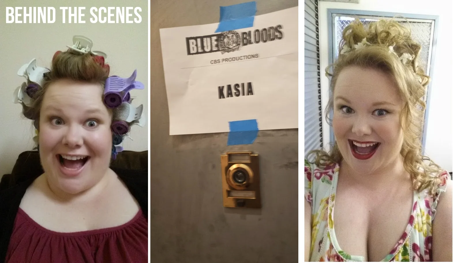 Jen Ponton Behind the Scenes of Blue Bloods