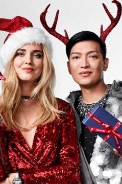 Chiara Ferragni and Bryanboy. Swarovski Campaign.