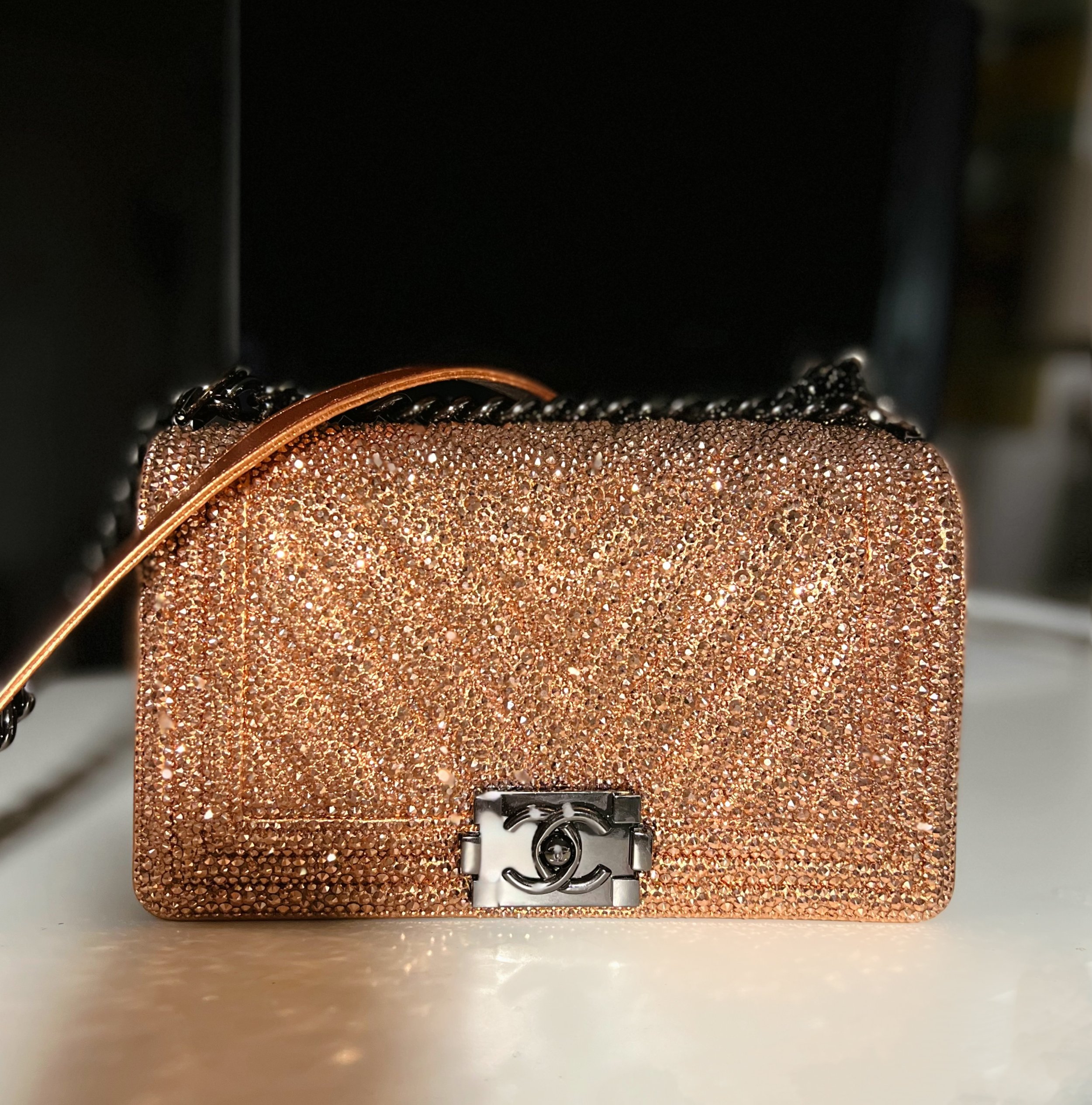Blinga Design - Luxury Hermes and Chanel Handbag Embellishment Service